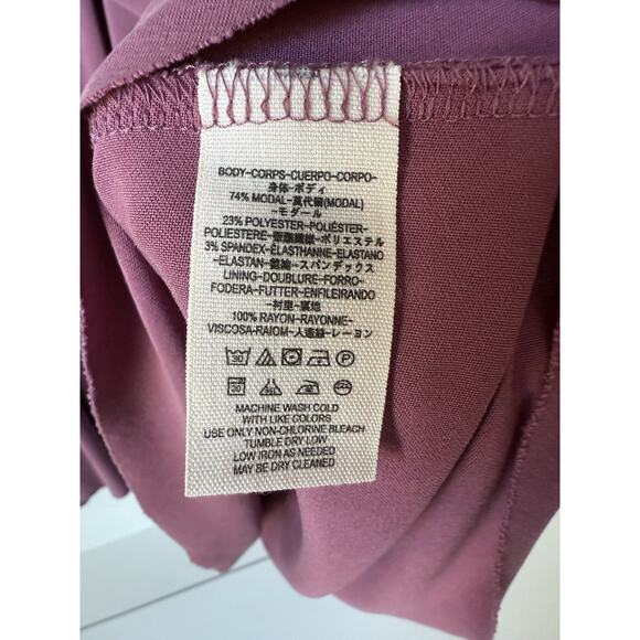 Free People Mulberry Dress Size M Dusty Pink - Picture 4 of 8